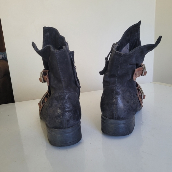 MJUS Moto ankle boots - Picture 4 of 8
